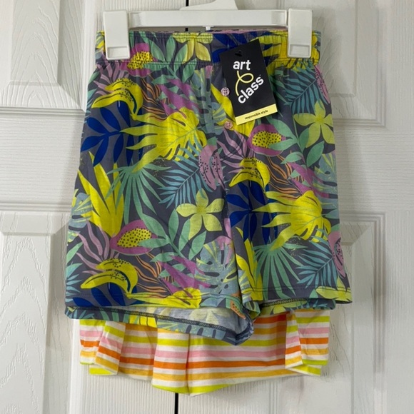 Art Class - Kid's Unisex Two Piece Set Shorts various sizes - Picture 2 of 11
